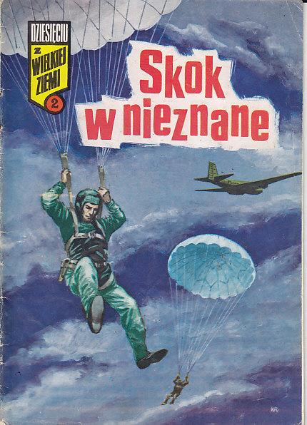Wróblewski, Krupka-Skok w nieznane