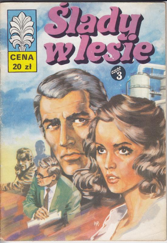 Wróblewski, Krupka-Ślady w lesie