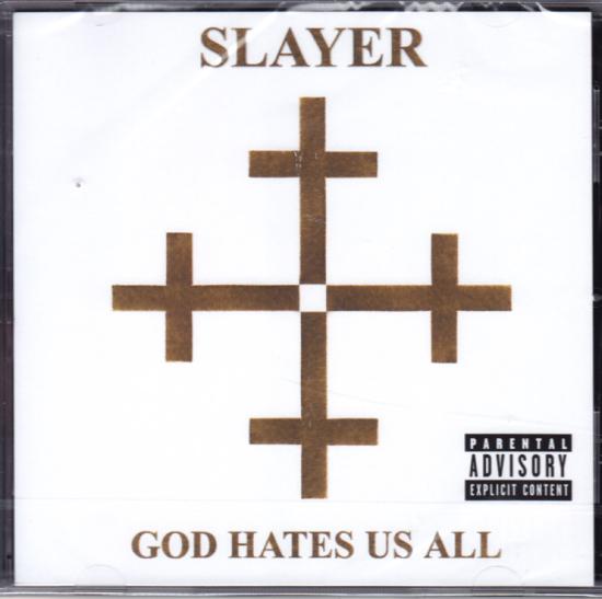 Slayer - God Hates Us All