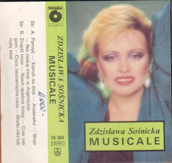  Zdzisława Sośnicka -Musicale
