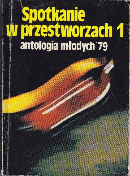 Antologia-Spotkanie w przestworzach 1. Antologia młodych