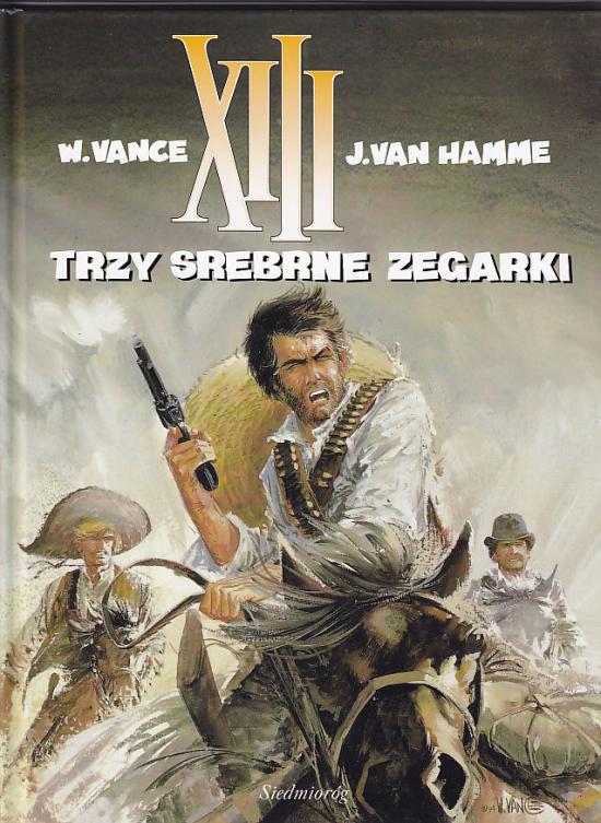 Vance, Van Hamme-Trzy srebrne zegarki