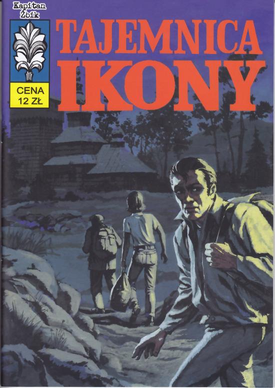 Szczepaniak Rosiński-Tajemnica ikony