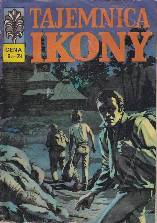 Grzegorz Rosiński-Tajemnica ikony