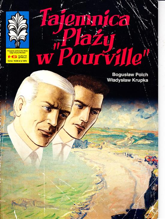 Krupka Władysław Polch Bogusław-Tajemnica "Plaży w Pourville"