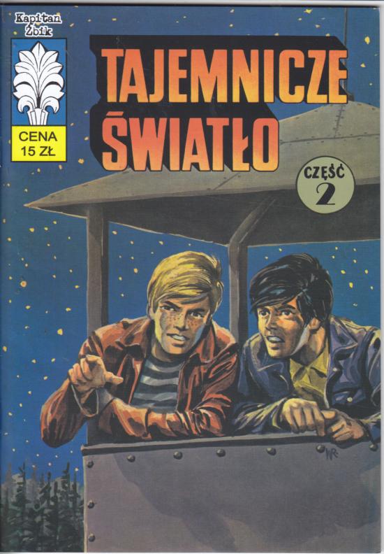 Wróblewski, Krupka-Tajemnicze światło