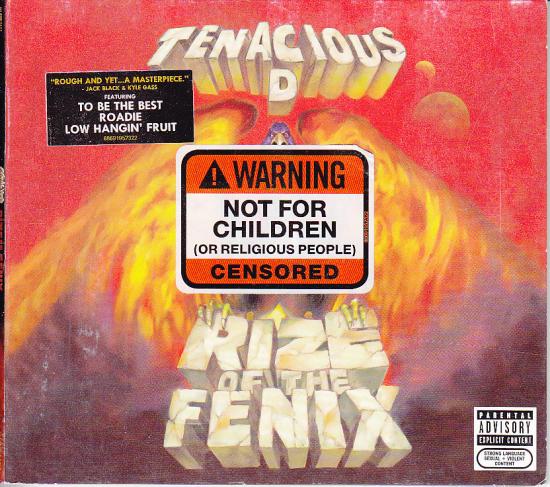 Tenacious D - Rize Of The Fenix