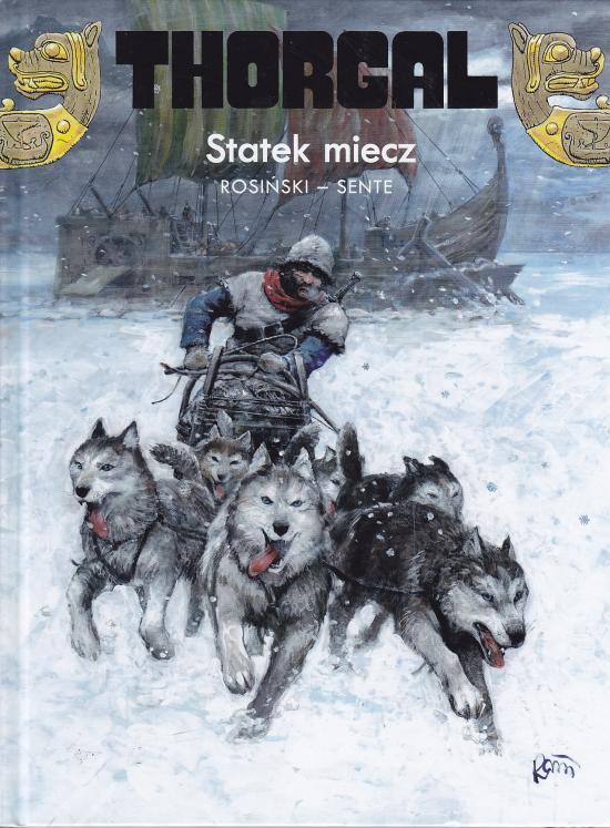 Rosiński, Sente-Thorag - 33 - Statek miecz