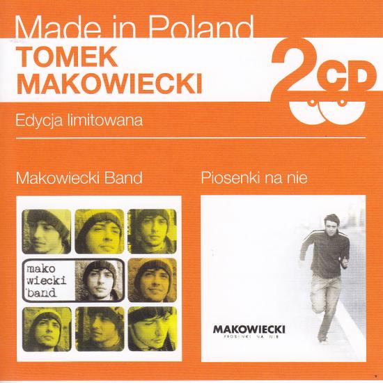 Tomek Makowiecki-Makowiecki Band / Piosenki na nie