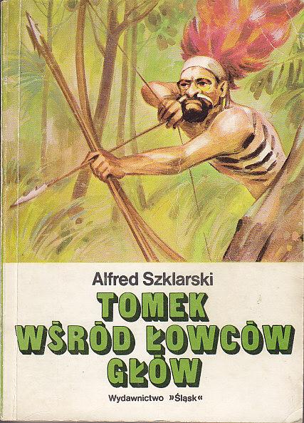 Szklarski Alfred-Tomek wśród łowców głów