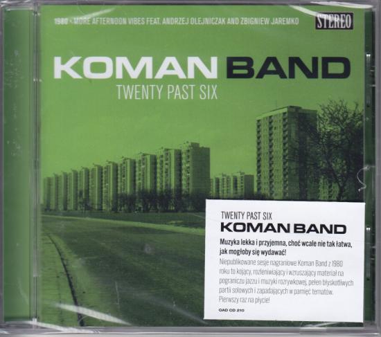 Koman Band -Twenty Past Six
