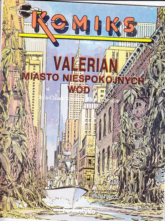 Mezieres, Christin-Miasto niespokojnych wód