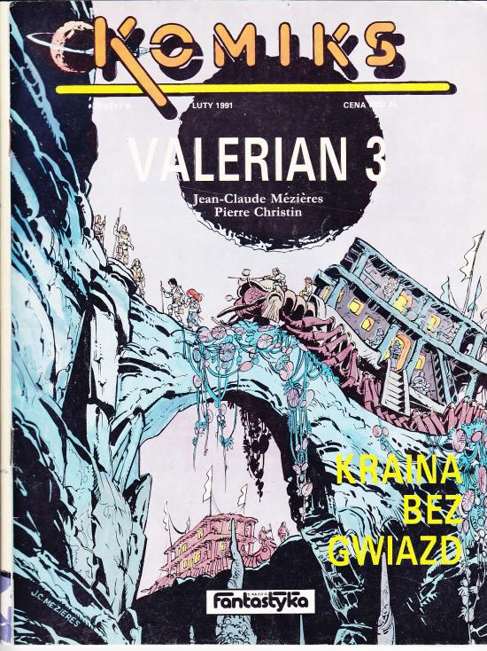 Mezieres, Christin-Kraina bez gwiazd