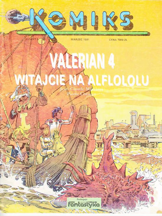 Mezieres, Christin-Witajcie na Alflololu