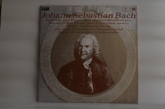 Various-Sonata for flute and Harpsichord