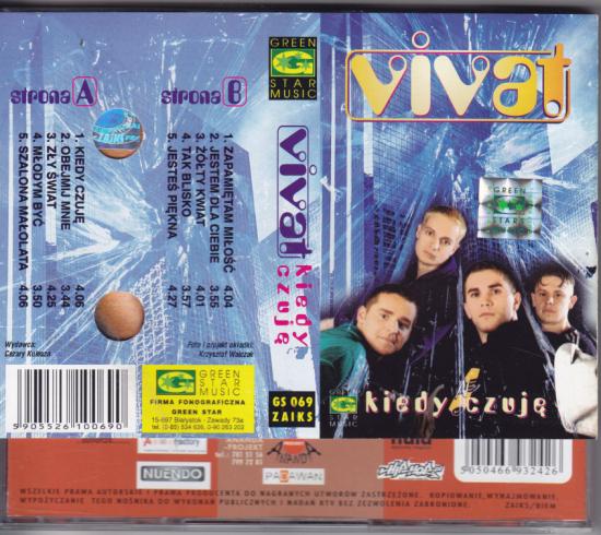  Vivat -Kiedy Czuję