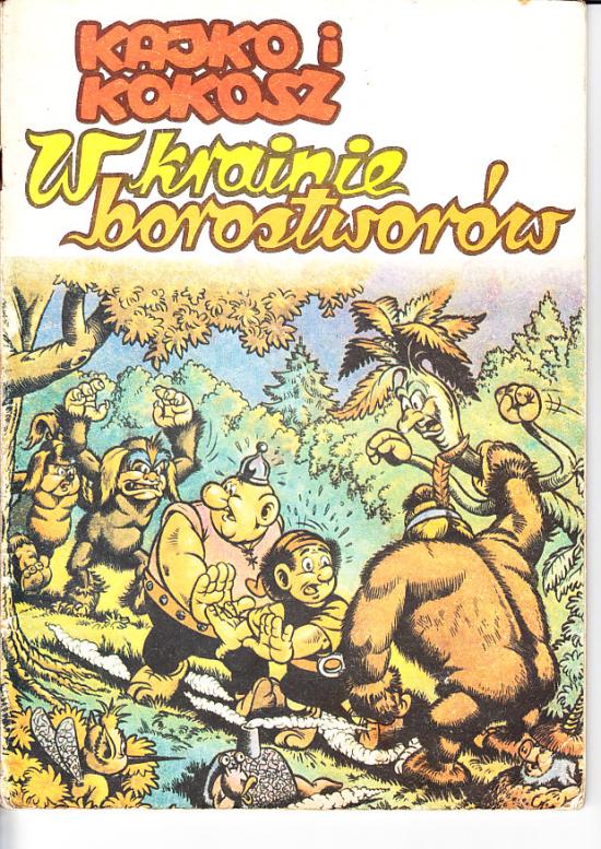 Janusz Christa-W krainie borostworów