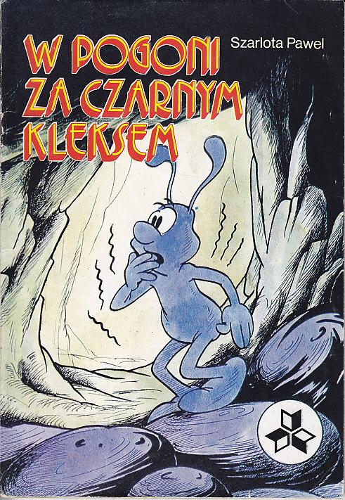 Pawel-W pogoni za czarnym Kleksem