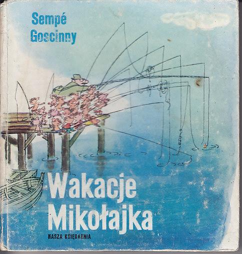 Sempe, Goscinny-Wakacje Mikołajka