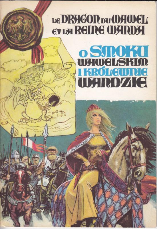 Rosiński, Seidler-O smoku wawelskim i królewnie Wandzie