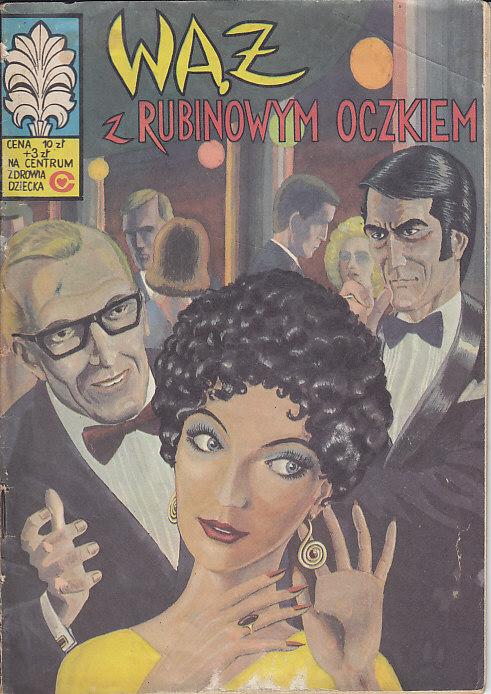 Polch, Krupka-Wąż z rubinowym oczkiem