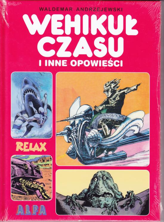 Andrzejewski Waldemar-Wehikuł Czasu