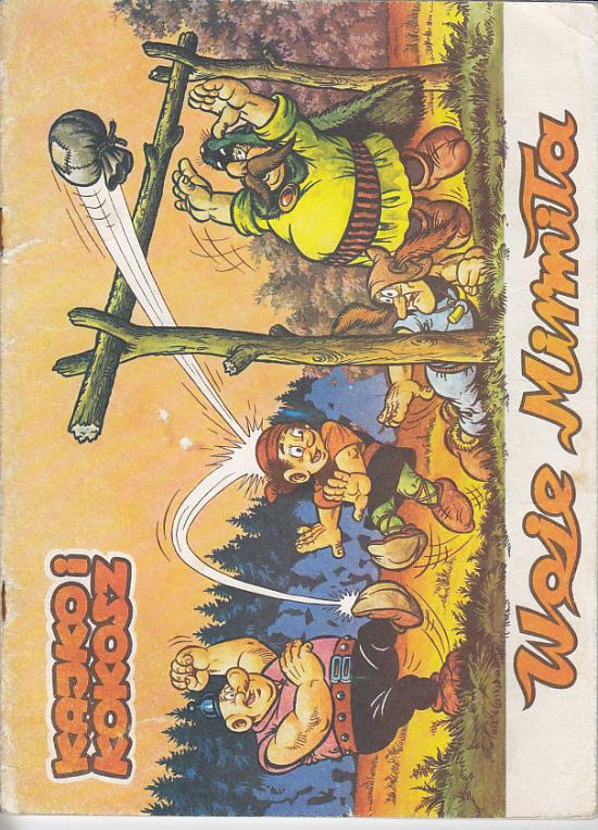 Janusz Christa-Woje Mirmiła