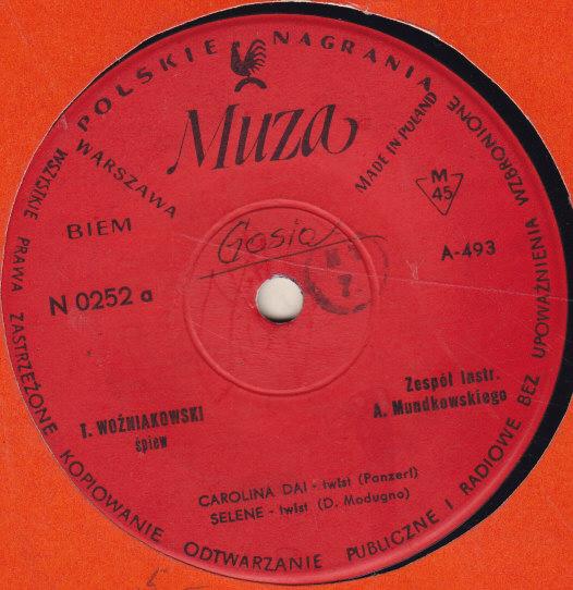 Tadeusz Woźniakowski -Carolina Dai