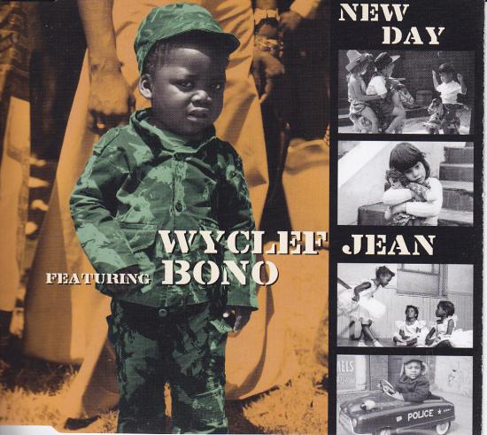 Wyclef Jean Featuring Bono-New Day