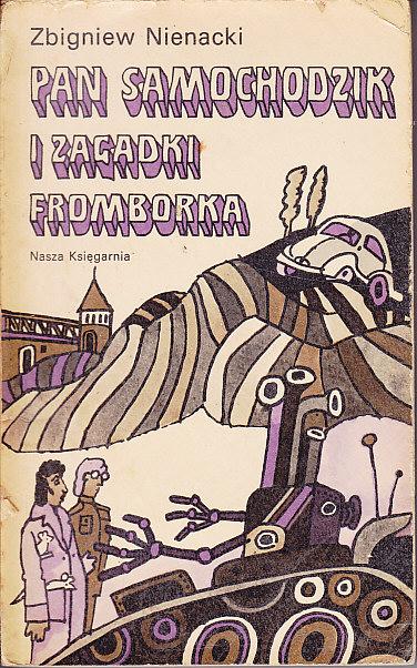 Zbigniew Nienacki-Pan samochodzik i zagadki Fromborka