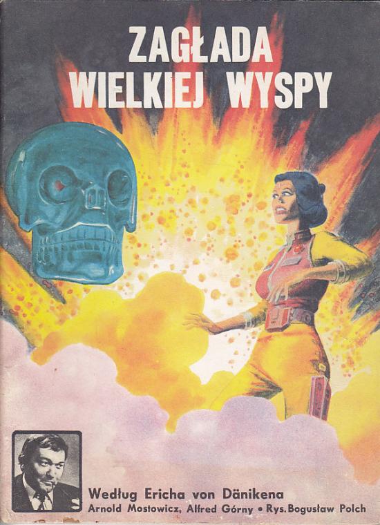 Polch, Mostowicz, Górny-Zagłada wielkiej wyspy