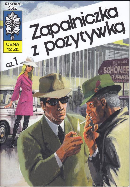 Rosiński, Krupka-Zapalniczka z pozytywką cześć 1