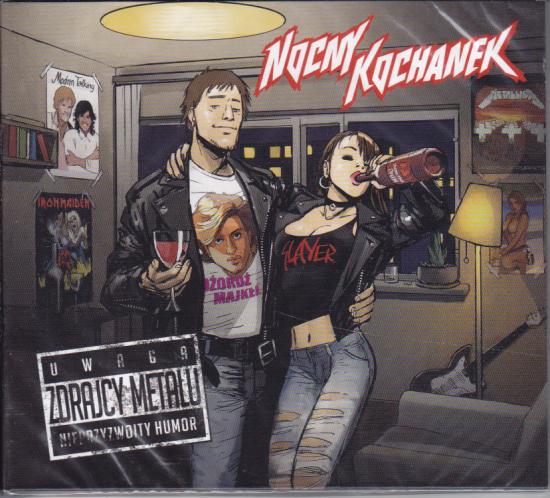 Nocny Kochanek - Zdrajcy Metalu