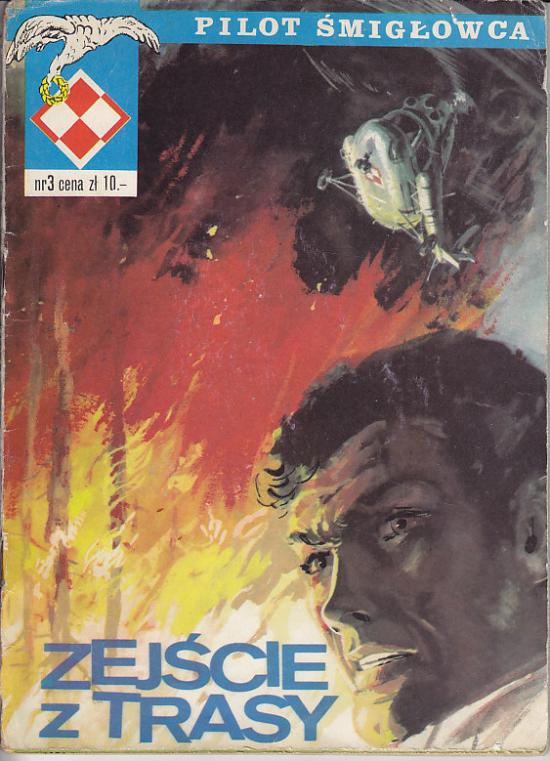 Rosiński-Zejście z trasy