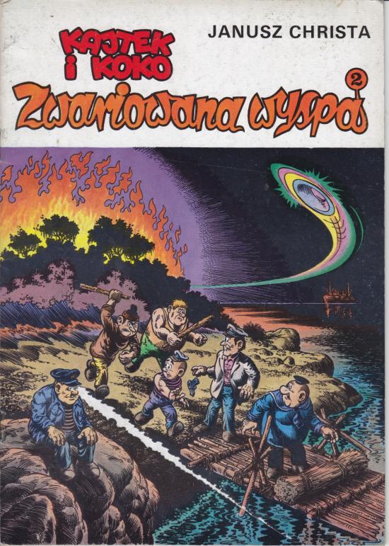 Janusz Christa-Zwariowana wyspa 2