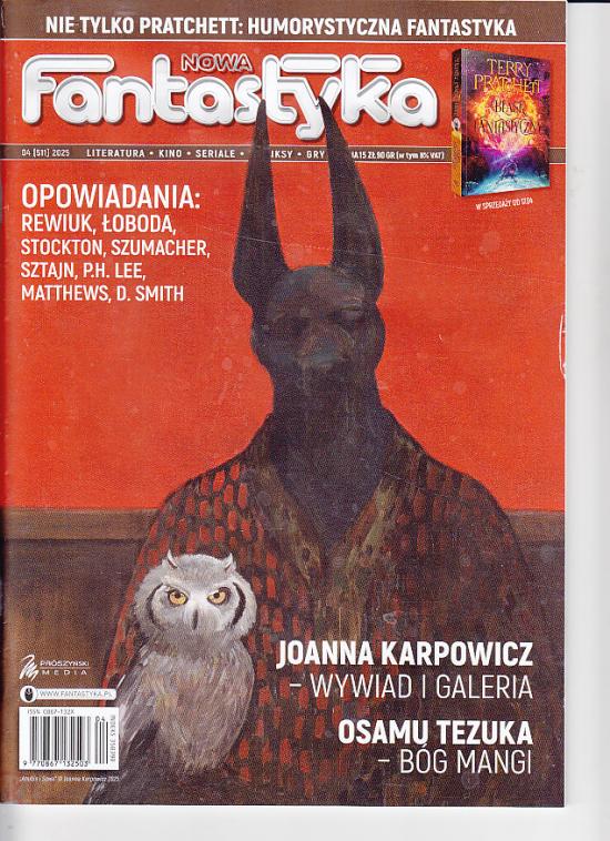 Nowa Fantastyka 04/2025