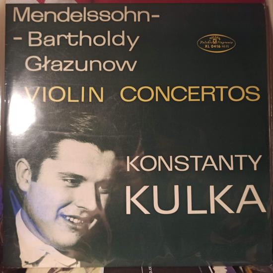 Violin Concertos