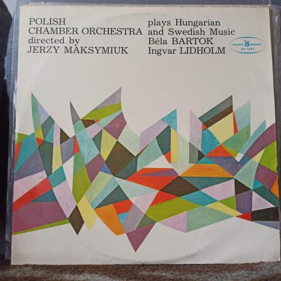  Béla Bartok  Ingvar Lidholm 