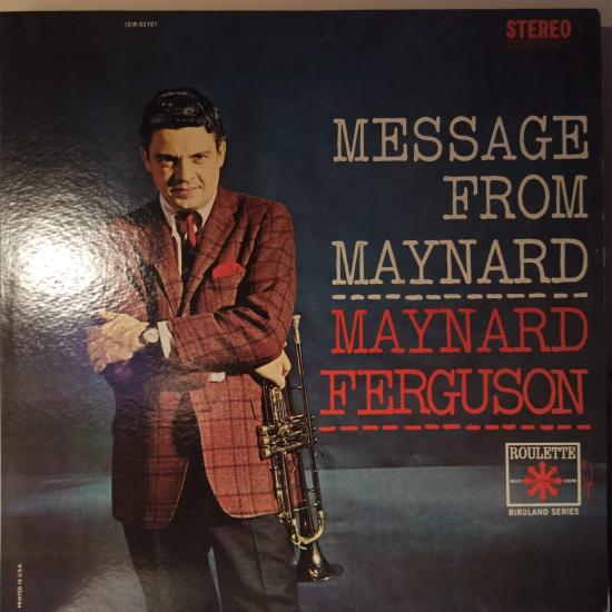 Message From Maynard