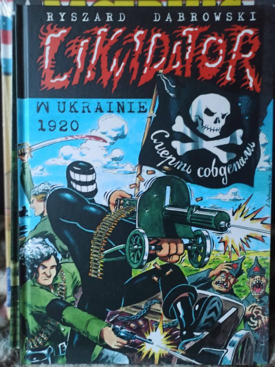 Likwidator w Ukrainie 1920