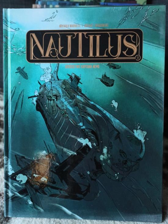 Nautilus. Dziedzictwo kapitana Nemo