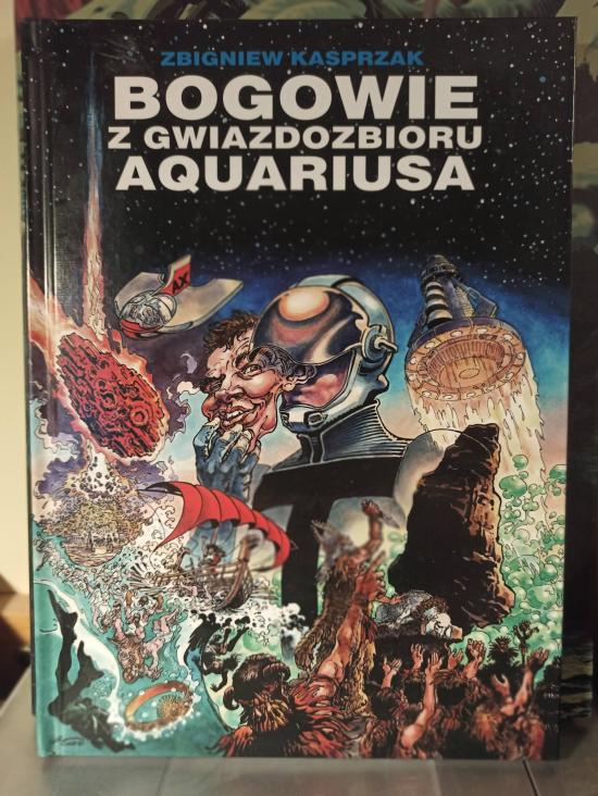 Bogowie z gwiazdozbioru Aquariusa