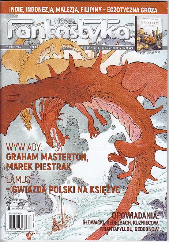 Nowa Fantastyka 11/2024