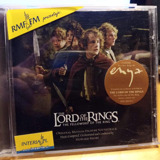  The Lord Of The Rings: The Fellowship Of The Ring (Original Motion Picture Soundtrack)