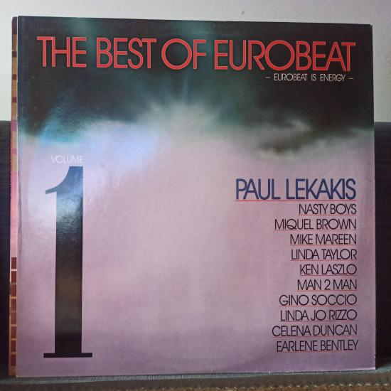 The Best Of Eurobeat 