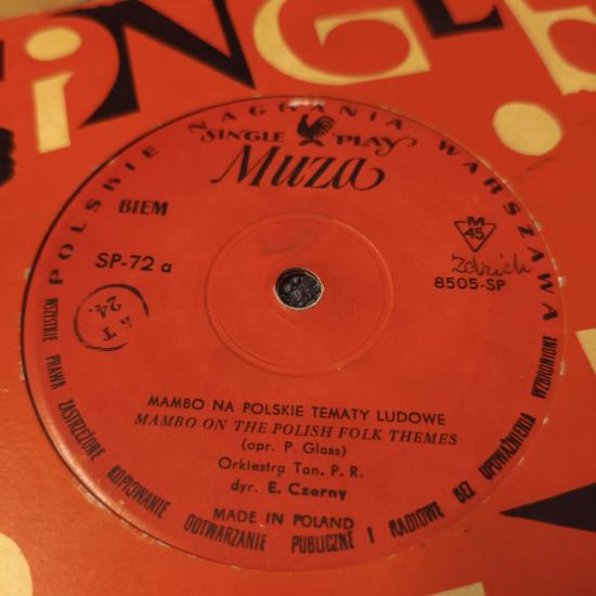 Mambo Na Polskie Tematy Ludowe