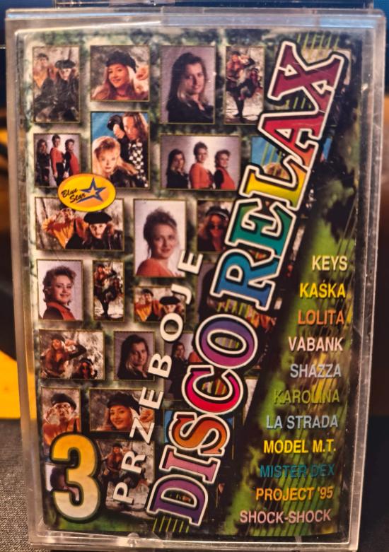 Przeboje Disco Relax 3