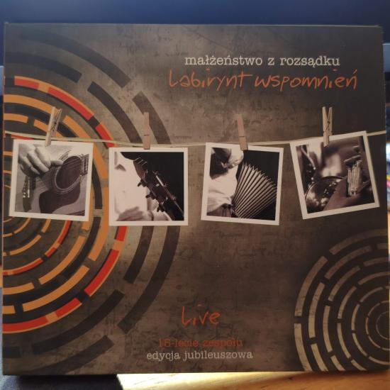 Labirynt wspomnień Live