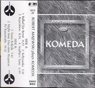  Robert Majewski Plays Komeda