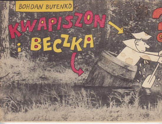Kwapiszon i beczka
